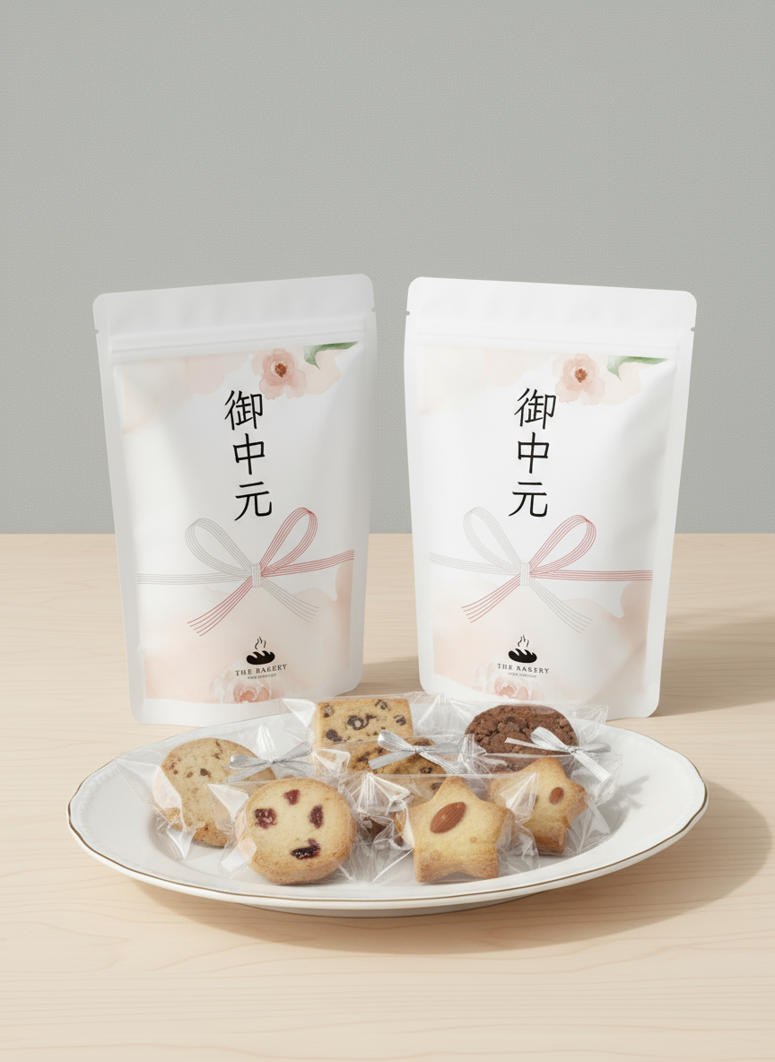 ベーカリーやイベントに最適_オリジナルスタンドパウチで作るギフト包装｜ギフト包装にも対応のオリジナルフルカラー印刷パウチ