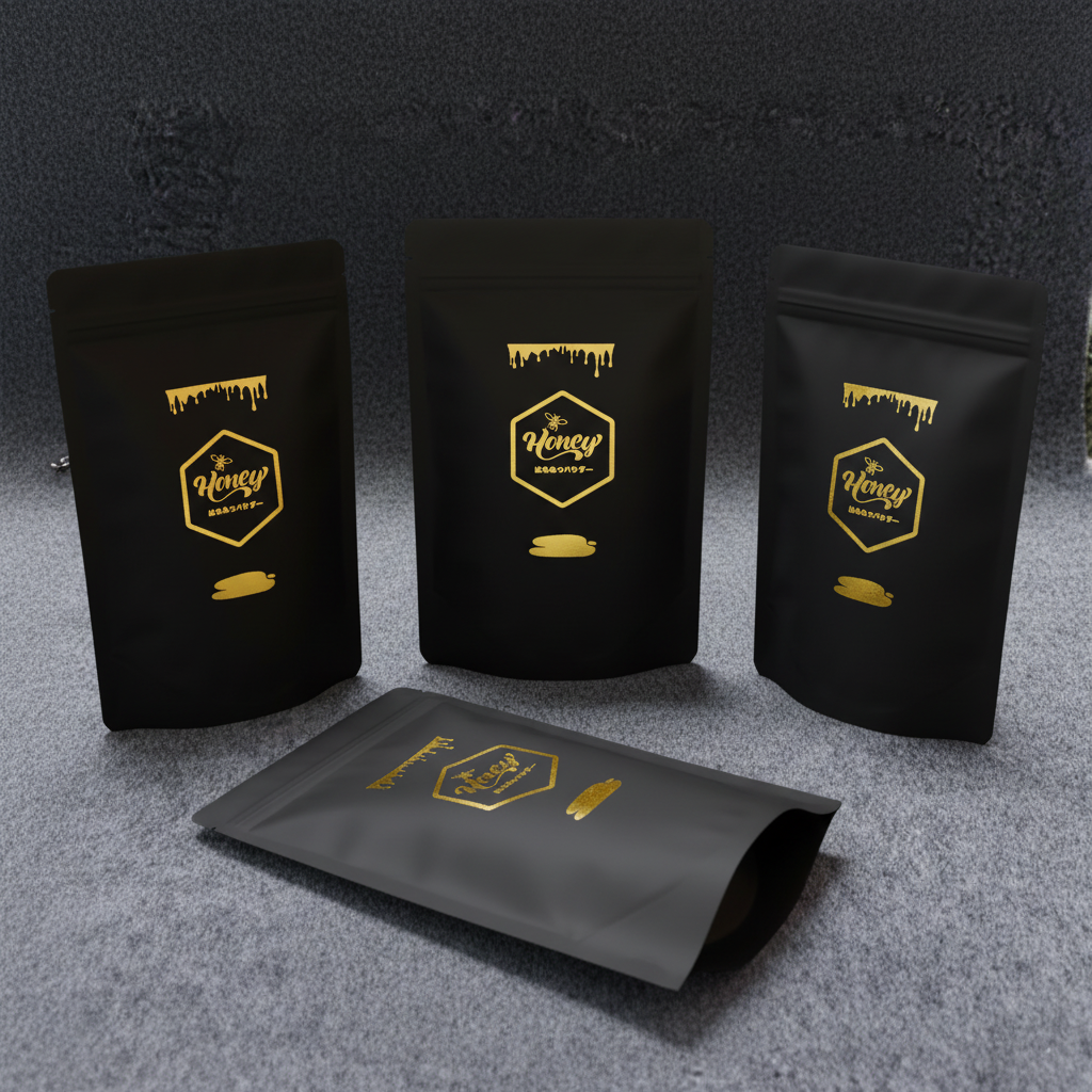 スピードパックの箔押しパッケージで、小ロットでも高級感を演出｜オリジナル箔押加工で作るプレミアムパッケージ