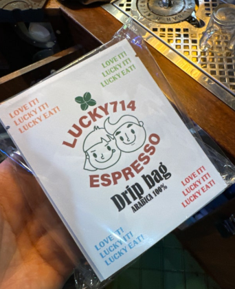 ドリップバッグ フルカラー印刷。小ロット対応のオリジナルコーヒーパッケージ。