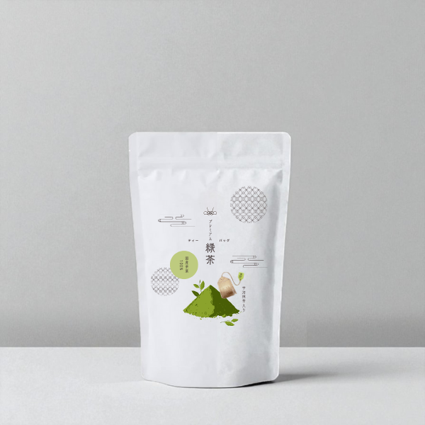 お茶　プレミアム緑茶ティーバッグ - speedpack